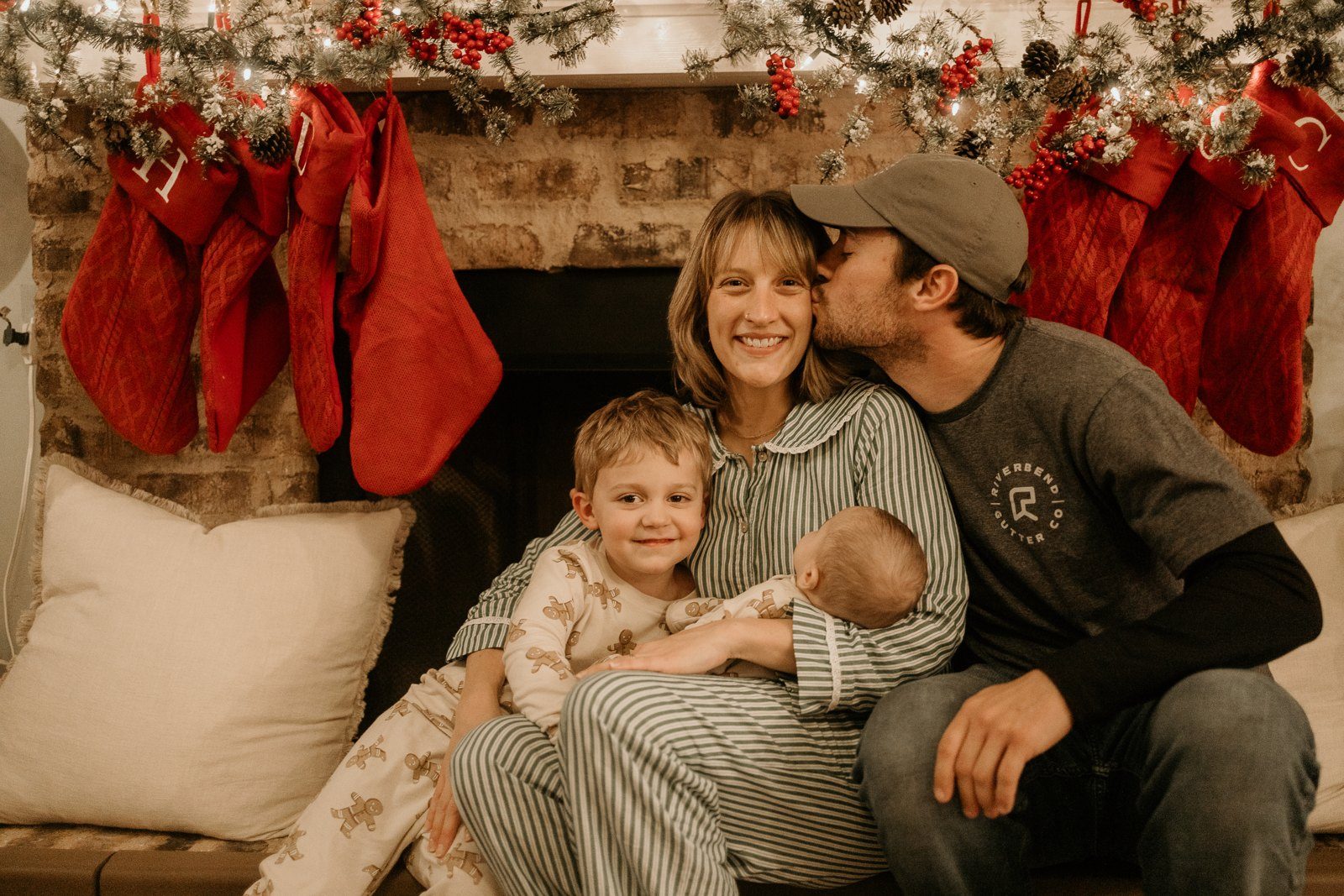 The Casteel family — Riverbend Gutter Company