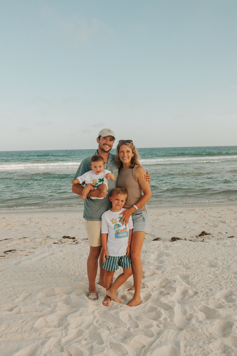 The Casteel family — owners of Riverbend Gutter Company